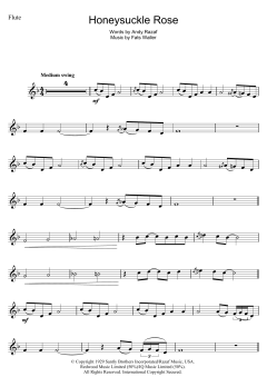 Honeysuckle Rose von Andy Razaf (Download) 