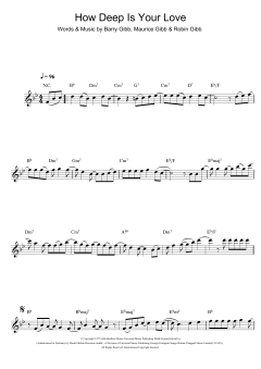 How Deep Is Your Love von Bee Gees (Download) 