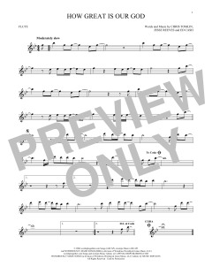 How Great Is Our God von Chris Tomlin (Download) 