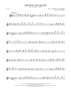 I Believe My Heart von David Zippel (Download) 