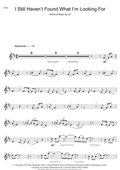 I Still Haven't Found What I'm Looking For von U2 (Download) 