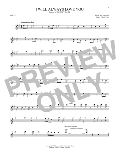 I Will Always Love You von Dolly Parton (Download) 