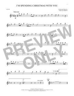 I'm Spending Christmas With You von Tom Occhipinti (Download) 