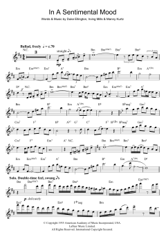 In A Sentimental Mood von Manny Kurtz (Download) 