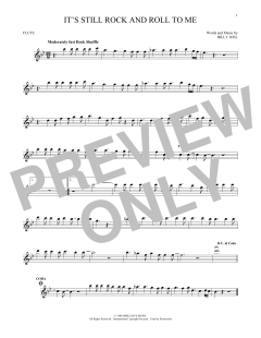 It's Still Rock And Roll To Me von Billy Joel (Download) 