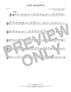 Lady Madonna von The Beatles (Download) 