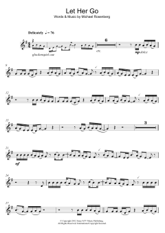 Let Her Go von Passenger (Download) 