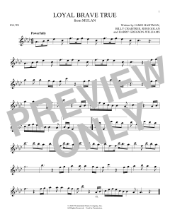 Loyal Brave True von Christina Aguilera (Download) 