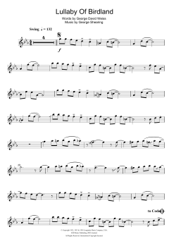 Lullaby Of Birdland von Ella Fitzgerald (Download) 