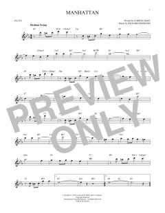 Manhattan von Richard Rodgers (Download) 