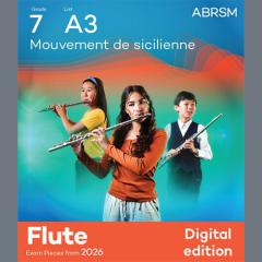 Mouvement de sicilienne von Charles Koechlin (Download) 