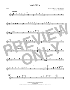No Reply von The Beatles (Download) 