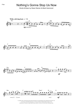 Nothing's Gonna Stop Us Now von Starship (Download) 