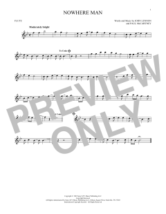 Nowhere Man von The Beatles (Download) 
