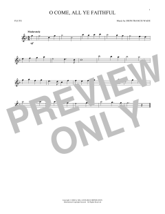 O Come, All Ye Faithful von Frederick Oakeley (Download) 