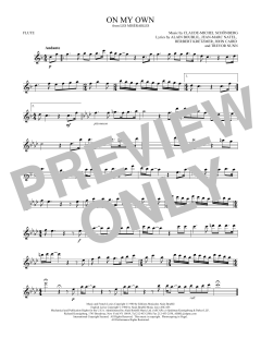 On My Own von Alain Boublil (Download) 