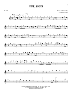 Our Song von Taylor Swift (Download) 