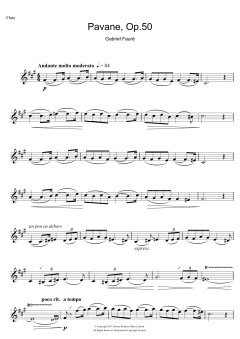 Pavane von Gabriel Fauré (Download) 