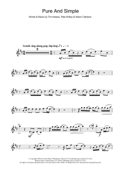 Pure And Simple von Hear'Say (Download) 