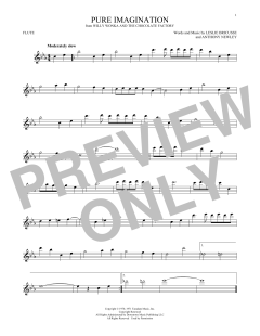 Pure Imagination von Anthony Newley (Download) 