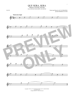 Que Sera, Sera von Doris Day (Download) 