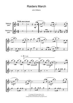 Raiders March von John Williams (Download) 