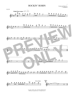 Rockin' Robin von Bobby Day (Download) 
