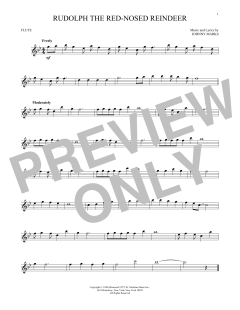 Rudolph The Red-Nosed Reindeer von John Denver (Download) 