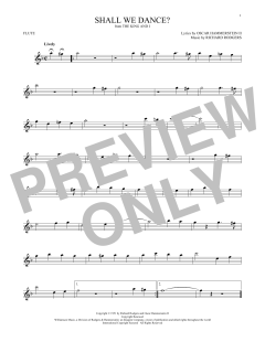 Shall We Dance? von Richard Rodgers (Download) 