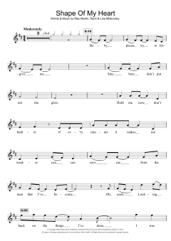 Shape Of My Heart von Backstreet Boys (Download) 