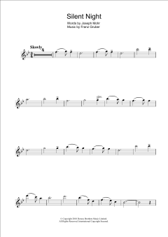 Silent Night von Joseph Franz Mohr (Download) 