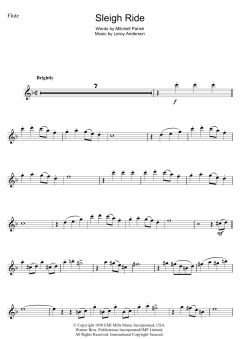 Sleigh Ride von Leroy Anderson (Download) 