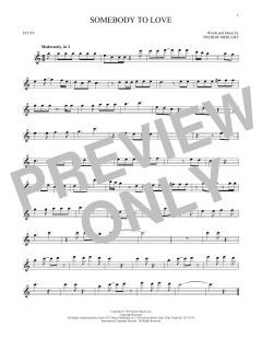Somebody To Love von Queen (Download) 