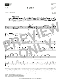 Spain von Chick Corea (Download) 