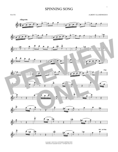 Spinning Song (Download) 