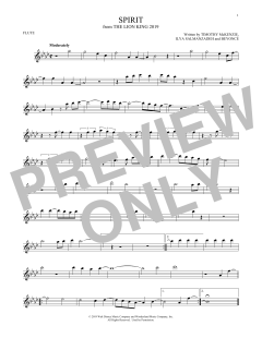 Spirit von Beyoncé (Download) 
