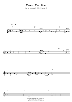 Sweet Caroline von Neil Diamond (Download) 
