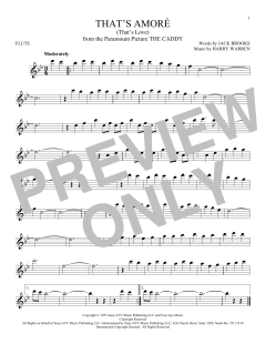 That's Amore von Dean Martin (Download) 