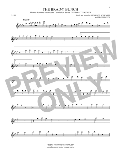 The Brady Bunch von Frank Devol (Download) 