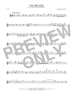 The Dreame von Patrick Doyle (Download) 