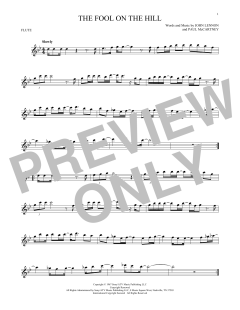 The Fool On The Hill von The Beatles (Download) 