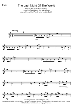 The Last Night Of The World von Claude-Michel Schönberg (Download) 