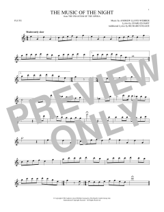 The Music Of The Night von Charles Hart (Download) 