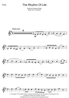 The Rhythm Of Life von Cy Coleman (Download) 