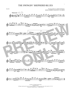 The Swingin' Shepherd Blues von Moe Koffman (Download) 