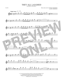 They All Laughed von Frank Sinatra (Download) 