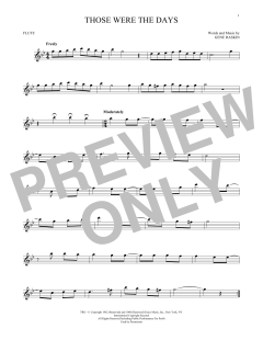 Those Were The Days von Mary Hopkins (Download) 