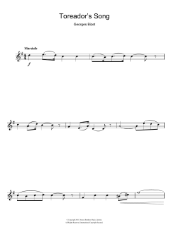 Toreador's Song von Georges Bizet (Download) 
