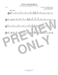 Toyland March von Mel Leven (Download) 