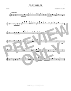 Traumerei von Robert Schumann (Download) 